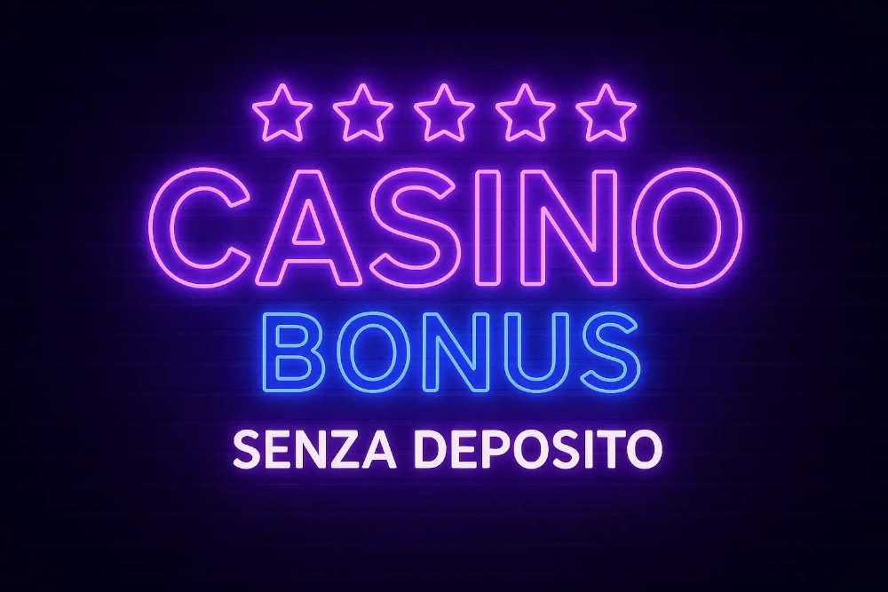 Offerte senza deposito nei casinò online
