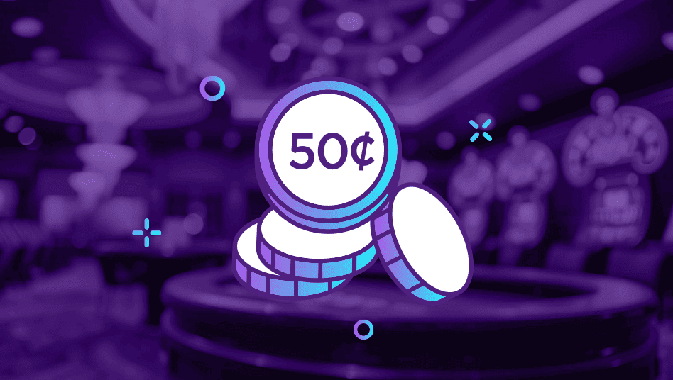 Le piattaforme di gioco legali in Italia non possono accettare pagamenti inferiori a 1 €. Tuttavia, è possibile cercare su internet casinò alternativi con un deposito minimo di 50 centesimi. Tuttavia, è più semplice trovare piattaforme con un deposito iniziale di 1, 2 o 5 €. I migliori in questo settore sono: Casinò che richiedono un deposito minimo di 50 centesimi