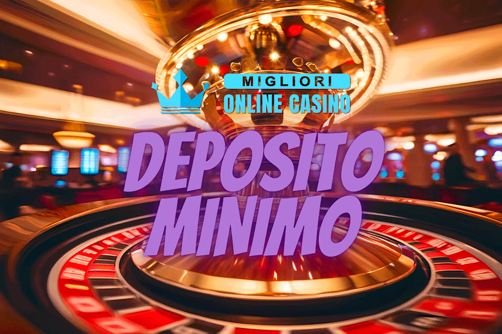 Tipi di casinò con deposito minimo Varietà di casinò online con deposito minimo