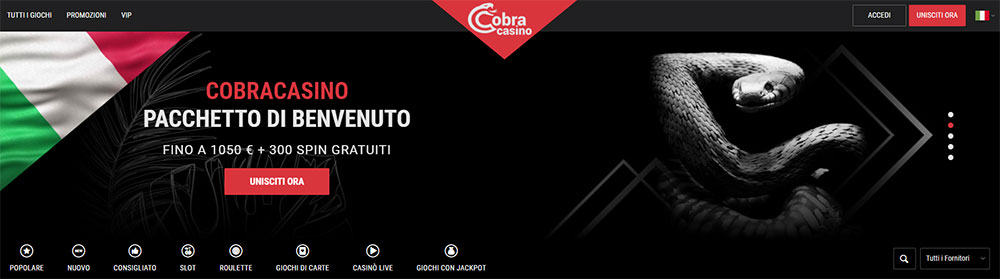 Cobra Casino