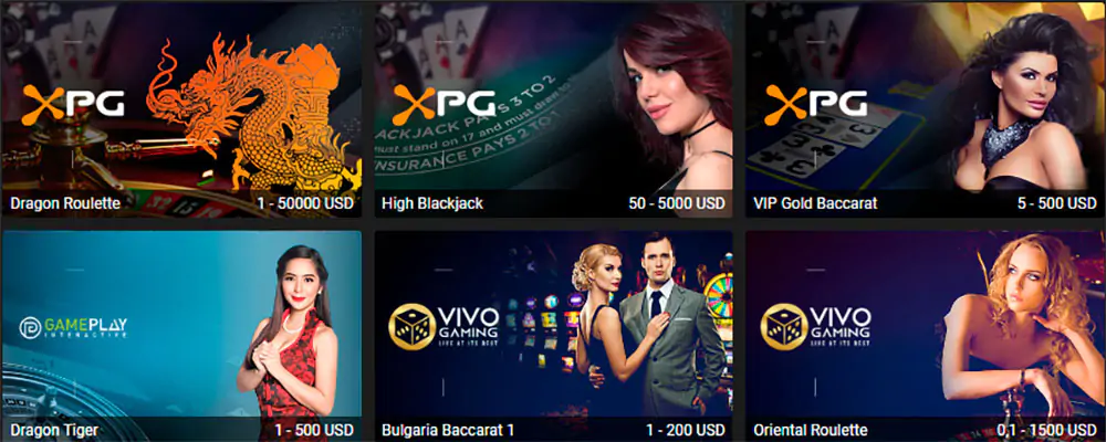 Live Casino Coinplay