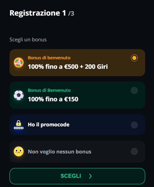 Istruzioni per registrarsi su Excitewin Casino e iniziare a giocare per ottenere bonus Registrazione rapida su Excitewin Casino per accedere a bonus e giochi