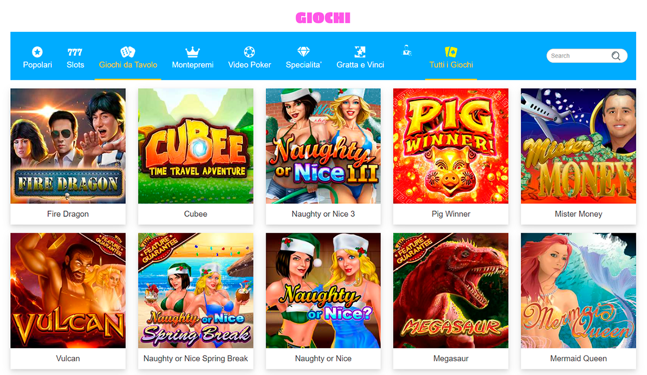 JackMillion Giochi