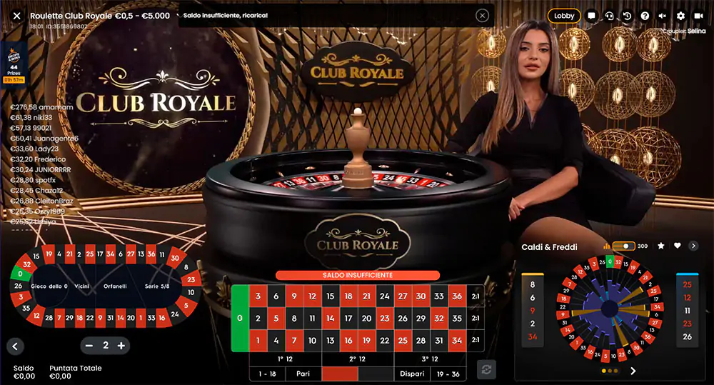 Casino live Mr Pacho Casino Mr Pacho dal vivo