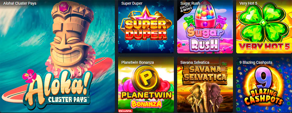 Slot machine al casinò Planetwin365 Planetwin365 Casino slot