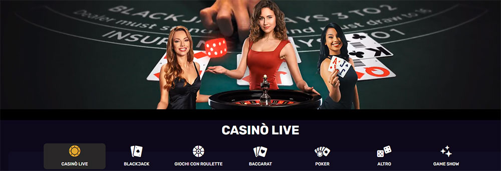 PlayAmo Live Casino