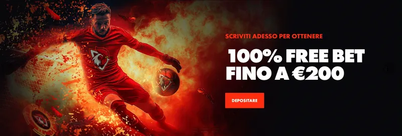 Anche per Casino Rooster. Bet lo sport è una priorità, quindi la piattaforma propone bonus interessanti per le scommesse sportive. Il primo deposito è accompagnato da un bonus del 50% fino a 200€, che consente ai nuovi giocatori di ampliare il loro bankroll iniziale per le scommesse. Inoltre, ogni settimana, il lunedì è disponibile un cashback del 15% fino a 100€, che restituisce parte delle perdite nella categoria sport e offre un ulteriore incentivo a continuare a giocare.