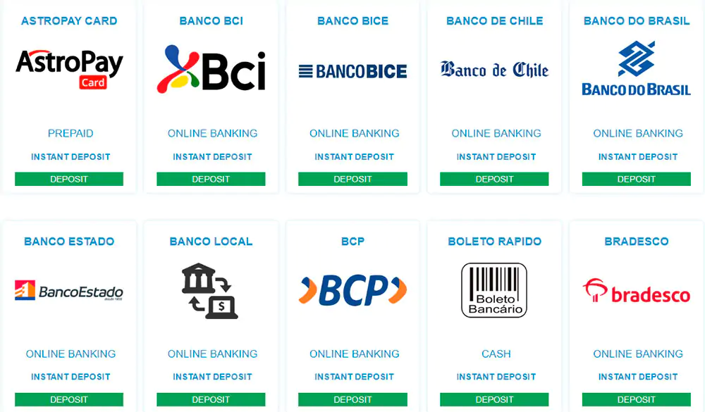 I bonus di deposito di Titanbet Casino IT sono riservati a nuovi clienti e a giocatori regolari dall'Italia. Titanbet Casino Metodi di pagamento
