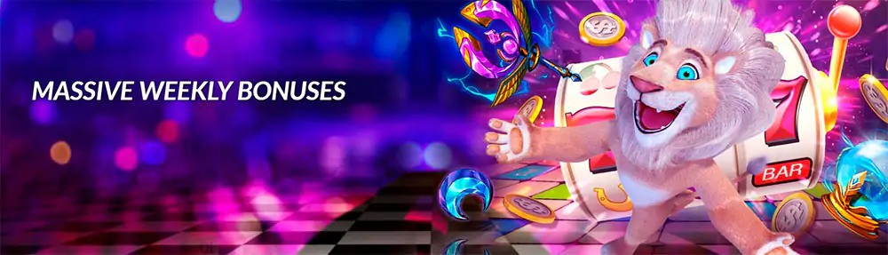 Altri bonus del Casinо White Lion Bonus del Casinо White Lion