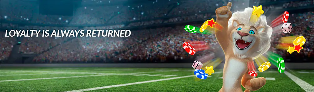 Casinò White Lion programma fedeltà