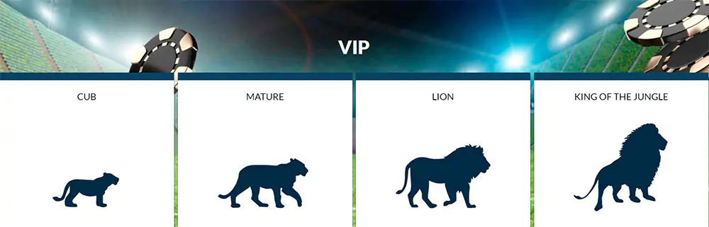 White Lion Casino VIP VIP White Lion Casino