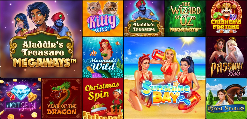 {68} Slot machine disponibili su Winspаrk Casino.