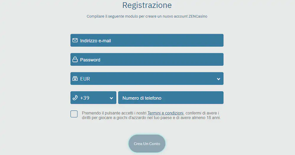 Metodi di Prelievo
