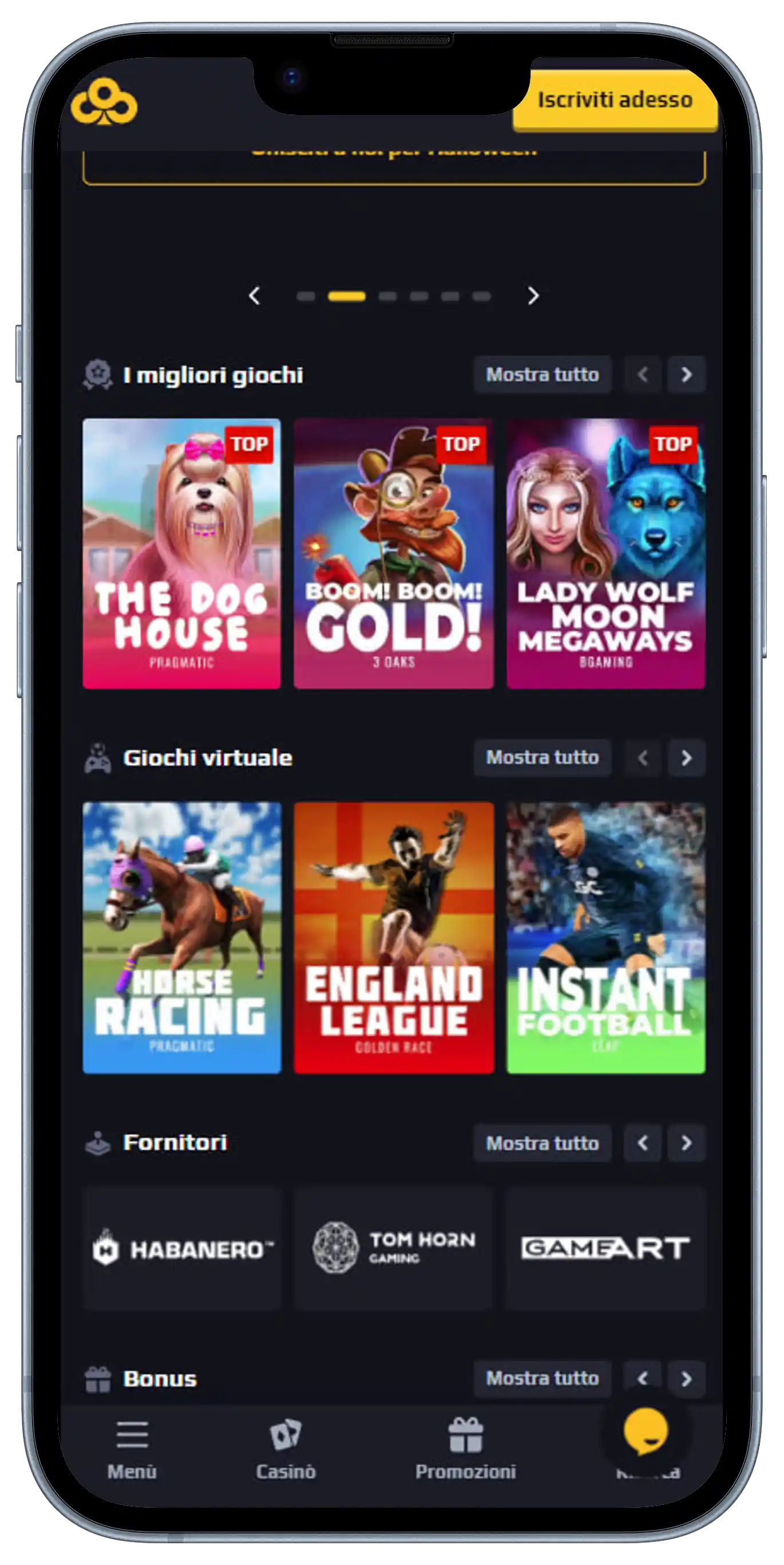 Chancer Bet Versione mobile Versione mobile di Chancer Bet