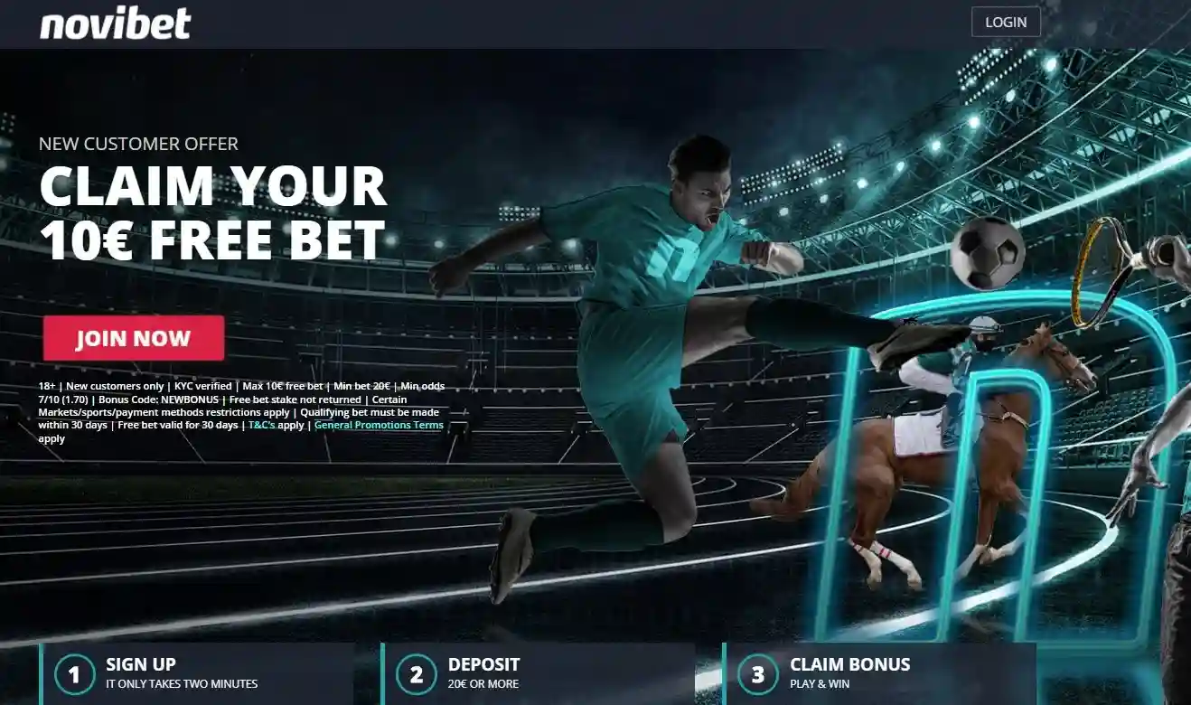 Bonus Novibet Novibet Bonus