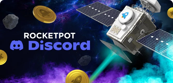 Rocketpot Promo su Discord
